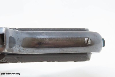 1908 mfr ARCHIVE LETTERED COLT Model 1903 POCKET HAMMER .38 Auto PISTOL C&R ST. LOUIS Simmons Hardware SHIPPED - Image 10 of 21