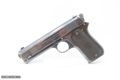 1908 mfr ARCHIVE LETTERED COLT Model 1903 POCKET HAMMER .38 Auto PISTOL C&R ST. LOUIS Simmons Hardware SHIPPED - Image 3 of 21