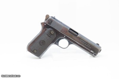 1908 mfr ARCHIVE LETTERED COLT Model 1903 POCKET HAMMER .38 Auto PISTOL C&R ST. LOUIS Simmons Hardware SHIPPED - Image 17 of 21