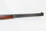 c1912 mfr. WINCHESTER Model 1886 LIGHTWEIGHT Lever Action RIFLE .33 WCF C&R Shotgun Butt, Checkered Stock - 19 of 21