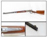 c1912 mfr. WINCHESTER Model 1886 LIGHTWEIGHT Lever Action RIFLE .33 WCF C&R Shotgun Butt, Checkered Stock - 1 of 21