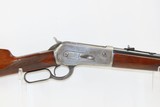 c1912 mfr. WINCHESTER Model 1886 LIGHTWEIGHT Lever Action RIFLE .33 WCF C&R Shotgun Butt, Checkered Stock - 18 of 21