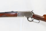 c1912 mfr. WINCHESTER Model 1886 LIGHTWEIGHT Lever Action RIFLE .33 WCF C&R Shotgun Butt, Checkered Stock - 4 of 21