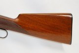 c1912 mfr. WINCHESTER Model 1886 LIGHTWEIGHT Lever Action RIFLE .33 WCF C&R Shotgun Butt, Checkered Stock - 3 of 21