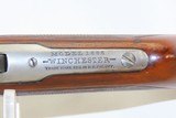 c1912 mfr. WINCHESTER Model 1886 LIGHTWEIGHT Lever Action RIFLE .33 WCF C&R Shotgun Butt, Checkered Stock - 10 of 21