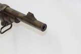 VERY RARE Antique Westley Richards DEELEY & EDGE 1881 Patent MILITARY Rifle .303 Caliber Falling Block Rifle - 20 of 20
