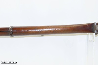 VERY RARE Antique Westley Richards DEELEY & EDGE 1881 Patent MILITARY Rifle .303 Caliber Falling Block Rifle - Image 9 of 20