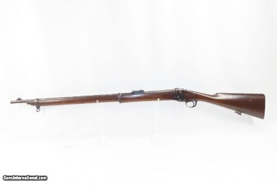 VERY RARE Antique Westley Richards DEELEY & EDGE 1881 Patent MILITARY Rifle .303 Caliber Falling Block Rifle