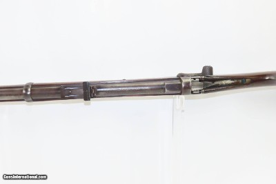 VERY RARE Antique Westley Richards DEELEY & EDGE 1881 Patent MILITARY Rifle .303 Caliber Falling Block Rifle - Image 13 of 20
