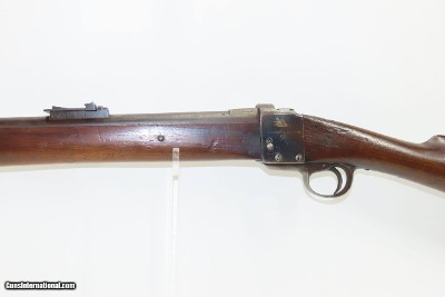 VERY RARE Antique Westley Richards DEELEY & EDGE 1881 Patent MILITARY Rifle .303 Caliber Falling Block Rifle - Image 3 of 20