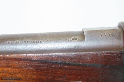 VERY RARE Antique Westley Richards DEELEY & EDGE 1881 Patent MILITARY Rifle .303 Caliber Falling Block Rifle - Image 6 of 20