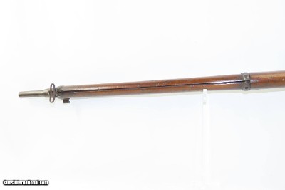 VERY RARE Antique Westley Richards DEELEY & EDGE 1881 Patent MILITARY Rifle .303 Caliber Falling Block Rifle - Image 10 of 20