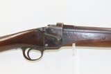 VERY RARE Antique Westley Richards DEELEY & EDGE 1881 Patent MILITARY Rifle .303 Caliber Falling Block Rifle - 17 of 20