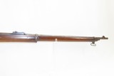 VERY RARE Antique Westley Richards DEELEY & EDGE 1881 Patent MILITARY Rifle .303 Caliber Falling Block Rifle - 18 of 20