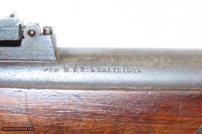 VERY RARE Antique Westley Richards DEELEY & EDGE 1881 Patent MILITARY Rifle .303 Caliber Falling Block Rifle - Image 5 of 20