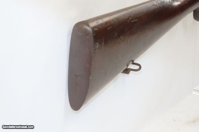 VERY RARE Antique Westley Richards DEELEY & EDGE 1881 Patent MILITARY Rifle .303 Caliber Falling Block Rifle - Image 19 of 20
