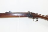VERY RARE Antique Westley Richards DEELEY & EDGE 1881 Patent MILITARY Rifle .303 Caliber Falling Block Rifle - 3 of 20