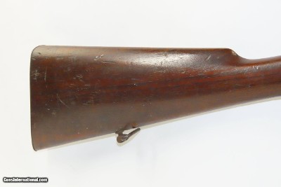 VERY RARE Antique Westley Richards DEELEY & EDGE 1881 Patent MILITARY Rifle .303 Caliber Falling Block Rifle - Image 16 of 20
