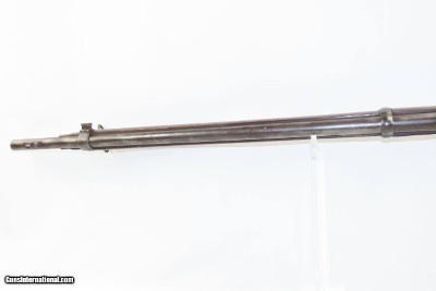 VERY RARE Antique Westley Richards DEELEY & EDGE 1881 Patent MILITARY Rifle .303 Caliber Falling Block Rifle - Image 14 of 20