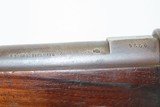 VERY RARE Antique Westley Richards DEELEY & EDGE 1881 Patent MILITARY Rifle .303 Caliber Falling Block Rifle - 6 of 20