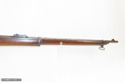 VERY RARE Antique Westley Richards DEELEY & EDGE 1881 Patent MILITARY Rifle .303 Caliber Falling Block Rifle - Image 18 of 20