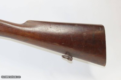 VERY RARE Antique Westley Richards DEELEY & EDGE 1881 Patent MILITARY Rifle .303 Caliber Falling Block Rifle - Image 2 of 20