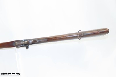 VERY RARE Antique Westley Richards DEELEY & EDGE 1881 Patent MILITARY Rifle .303 Caliber Falling Block Rifle - Image 8 of 20