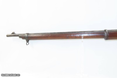 VERY RARE Antique Westley Richards DEELEY & EDGE 1881 Patent MILITARY Rifle .303 Caliber Falling Block Rifle - Image 4 of 20