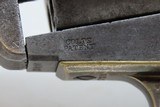 c1856 ANTEBELLUM Antique COLT Model 1849 POCKET .31 Cal PERCUSSION RevolverPre-CIVIL WAR Manufactured in 1856! - 6 of 21