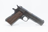 c1944 mfr US PROPERTY REMINGTON-RAND Model 1911A1 Semi-Automatic Pistol C&R WORLD WAR II Model 1911A1 in .45 ACP - 17 of 20