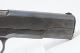 c1944 mfr US PROPERTY REMINGTON-RAND Model 1911A1 Semi-Automatic Pistol C&R WORLD WAR II Model 1911A1 in .45 ACP - 20 of 20