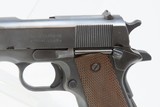 c1944 mfr US PROPERTY REMINGTON-RAND Model 1911A1 Semi-Automatic Pistol C&R WORLD WAR II Model 1911A1 in .45 ACP - 5 of 20