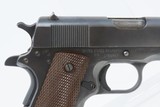 c1944 mfr US PROPERTY REMINGTON-RAND Model 1911A1 Semi-Automatic Pistol C&R WORLD WAR II Model 1911A1 in .45 ACP - 19 of 20