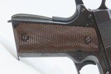 c1944 mfr US PROPERTY REMINGTON-RAND Model 1911A1 Semi-Automatic Pistol C&R WORLD WAR II Model 1911A1 in .45 ACP - 18 of 20