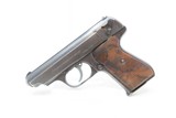 Third Reich MILITARY Marked WORLD WAR II J.P. SAUER & SOHN Model 38H PISTOL EAGLE/37 Marked GERMAN First Model Pistol! - 2 of 21