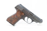 Third Reich MILITARY Marked WORLD WAR II J.P. SAUER & SOHN Model 38H PISTOL EAGLE/37 Marked GERMAN First Model Pistol! - 18 of 21