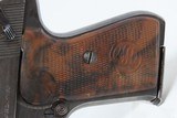 Third Reich MILITARY Marked WORLD WAR II J.P. SAUER & SOHN Model 38H PISTOL EAGLE/37 Marked GERMAN First Model Pistol! - 3 of 21