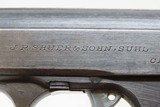 Third Reich MILITARY Marked WORLD WAR II J.P. SAUER & SOHN Model 38H PISTOL EAGLE/37 Marked GERMAN First Model Pistol! - 7 of 21