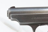 Third Reich MILITARY Marked WORLD WAR II J.P. SAUER & SOHN Model 38H PISTOL EAGLE/37 Marked GERMAN First Model Pistol! - 5 of 21