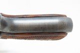 Third Reich MILITARY Marked WORLD WAR II J.P. SAUER & SOHN Model 38H PISTOL EAGLE/37 Marked GERMAN First Model Pistol! - 9 of 21
