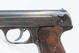 Third Reich MILITARY Marked WORLD WAR II J.P. SAUER & SOHN Model 38H PISTOL EAGLE/37 Marked GERMAN First Model Pistol! - 4 of 21