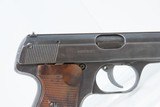 Third Reich MILITARY Marked WORLD WAR II J.P. SAUER & SOHN Model 38H PISTOL EAGLE/37 Marked GERMAN First Model Pistol! - 20 of 21