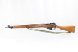 WORLD WAR II US SAVAGE Enfield No. 4 Mk. 1* C&R Bolt Action CONTRACT RifleBRITISH CONTRACT Produced in the United States with SLING - 18 of 23