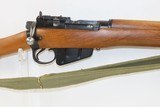 WORLD WAR II US SAVAGE Enfield No. 4 Mk. 1* C&R Bolt Action CONTRACT RifleBRITISH CONTRACT Produced in the United States with SLING - 4 of 23