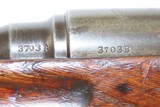 HUNGARIAN FEGYVER Mannlicher M95 STRAIGHT PULL 8x56mm Bolt Action CARBINE
WORLD WAR I & II Austro-Hungarian C&R Carbine - 16 of 22