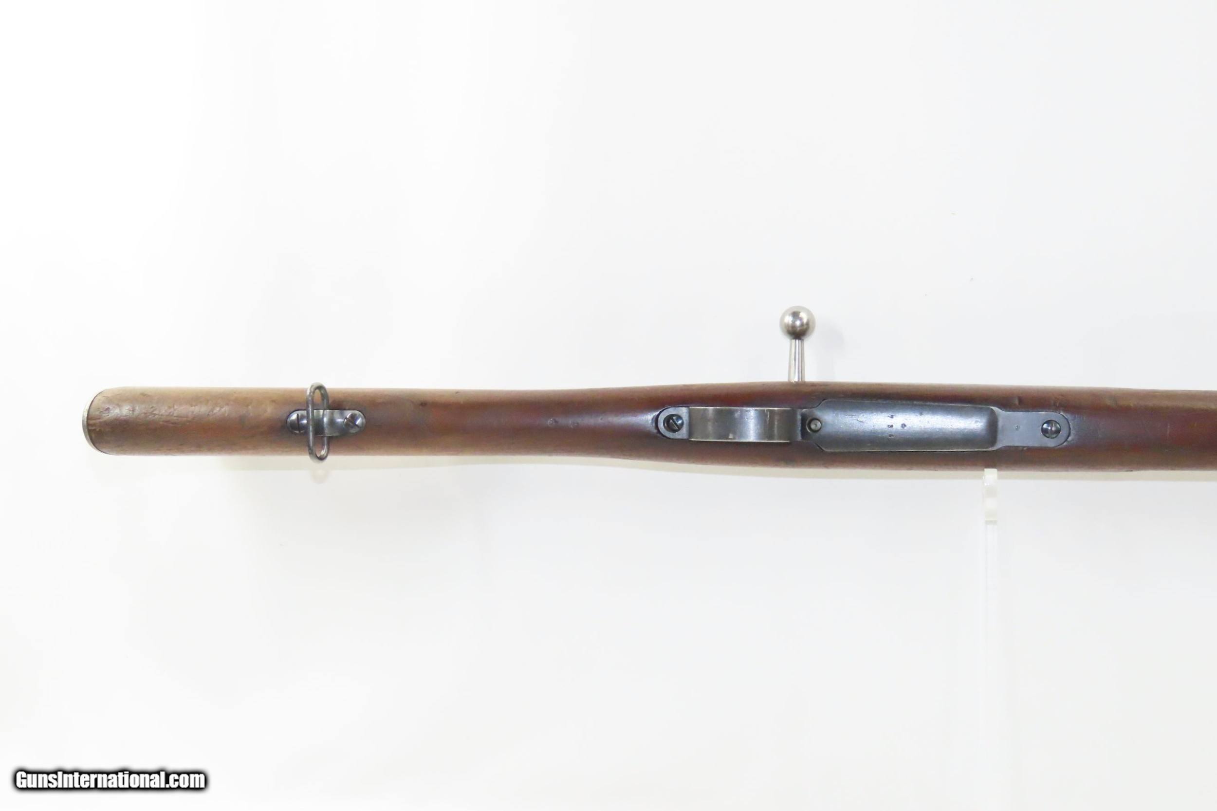 1917 mfr. CARL GUSTAF Model 1896 6.5mm SWEDISH MAUSER Bolt Action RIFLE ...