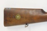 1917 mfr. CARL GUSTAF Model 1896 6.5mm SWEDISH MAUSER Bolt Action RIFLE C&R WORLD WAR I Dated Swedish Military Rifle! - 3 of 22