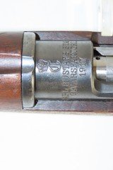 1917 mfr. CARL GUSTAF Model 1896 6.5mm SWEDISH MAUSER Bolt Action RIFLE C&R WORLD WAR I Dated Swedish Military Rifle! - 11 of 22