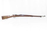 1917 mfr. CARL GUSTAF Model 1896 6.5mm SWEDISH MAUSER Bolt Action RIFLE C&R WORLD WAR I Dated Swedish Military Rifle! - 2 of 22