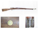 1917 mfr. CARL GUSTAF Model 1896 6.5mm SWEDISH MAUSER Bolt Action RIFLE C&R WORLD WAR I Dated Swedish Military Rifle! - 1 of 22